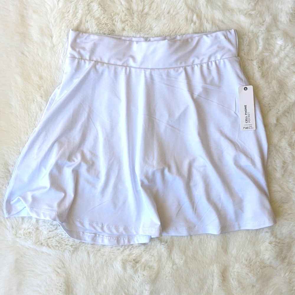 Cellphone Pocket Skirt